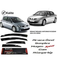 Renault Megane 2 Cam Rüzgarlığı Mugen Tip Sunplex 2003-2008