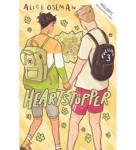 Heartstopper Volume Three: The Bestselling Graphic Novel, Now On Netflix!