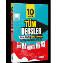 10. Sınıf Tüm Dersler Konu Özetli Maarif Model Soru Bankası Evrensel İletişim