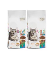 Reflex Multi Color Tavuklu Yetişkin Kedi Maması 15kg 2 Adet