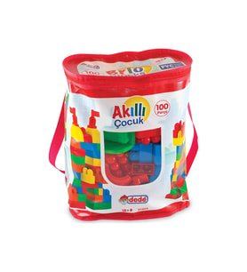 Akıllı Çocuk Sırt Çantalı Lego 100 Parça