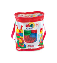 Akıllı Çocuk Sırt Çantalı Lego 100 Parça