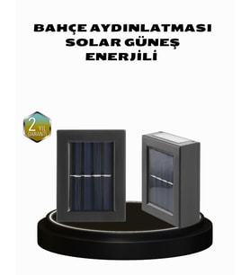Dayanıklı Solar Aplik Hava Koşullarına Dayanıklı Dış Mekan Işığı