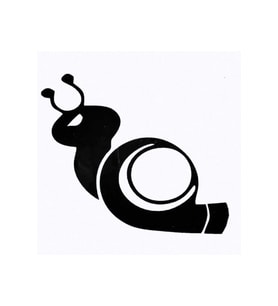 Turbo Salyangoz Oto Sticker 15*15 Cm