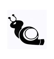 Turbo Salyangoz Oto Sticker 15*15 Cm