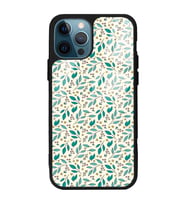 iPhone 12 Pro Max Uyumlu Minik İlkBahar Tasarımlı Glossy Telefon Kılıfı