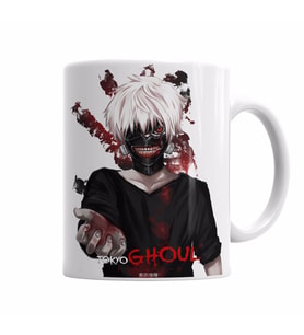 Kaneki Tokyo Ghoul  Kupa Bardak Porselen