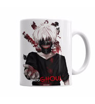 Kaneki Tokyo Ghoul  Kupa Bardak Porselen