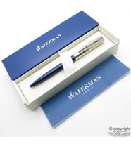 Waterman Allure Deluxe Mavi Tükenmez Kalem  İsme Özel Kalem  Hediyelik Kalem