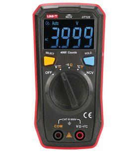 Uni-T UT123 Dijital Mini Multimetre