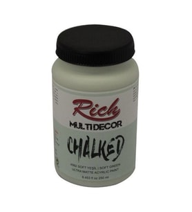 Rich Multi Decor Chalked Akrilik Boya 250 cc. 4562 SOFT YEŞİL 