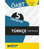 ÖABT - TÜRKÇE ÖĞRETMENLİĞİ - 5 Deneme