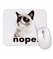Cats Kedi Nope Mouse Pad