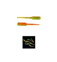 Fujin Baby FRY 2.7cm Kokulu LRF Silikon Yem Uv Fire Tiger