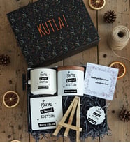Kişiye Özel You Are a Limited Edition Hediye Kutusu - Kişiye Özel T Kupa, Seramik Kalemlik, Dekoratif Taş İsimlik, Güneş Anahtarlık Doğum Günü Hediyesi (Siyah)