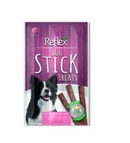 Reflex Dog Stick Somonlu Tahılsız Köpek Ödül Çubuk 11 Gr 3'lü