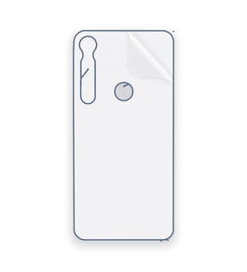 SChitec MOTOROLA G8 Plus Uyumlu Arka Yüzey Hidrojel Koruyucu Film
