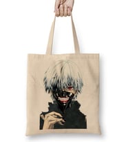 Kaneki Ken Tokyo Ghoul Bez Çanta Uzun Saplı