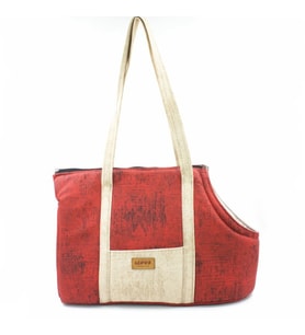 Lepus Sling Bag Taşıma Çantası Bordo 25x47x32