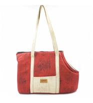 Lepus Sling Bag Taşıma Çantası Bordo 25x47x32