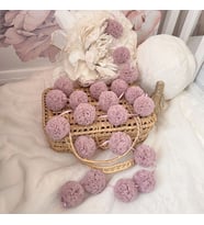 Pamuka Mini Ponpon Dusty Lilac