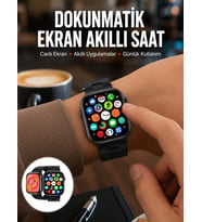 Northcity Akıllı Saat Android ve iOS Uyumlu Kavisli Kasa AMOLED Ekran - 41mm