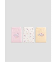 LCW Kids Ekru Hello Kitty Baskılı Kız Çocuk Külot 3'lü