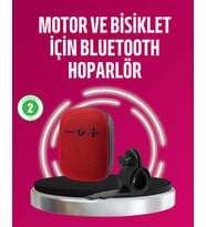 Northcity Suya Dayanıklı Bluetooth Hoparlör - 5W Ses Gücü, 15m Bağlantı, TWS Stereo