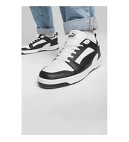 Puma Rebound V6 Low Erkek Sneaker SİYAH