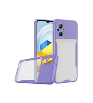 Durukar® Poco M5 Kılıf Platin Silikon - Lila