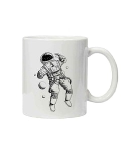 Kupa Bardak Astronot Uzay Gezintisi