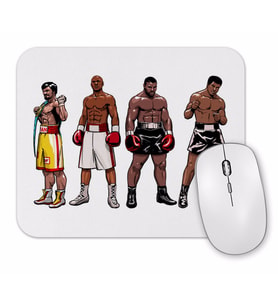 Boxing Boxers Boks Mouse Pad