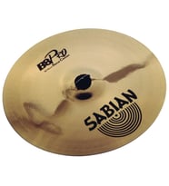 Sabian 31609B B8 Pro Rock Crash Zil (16 İnç)  Ağır Yapı - Yüksek Volüm - Dayanıklı