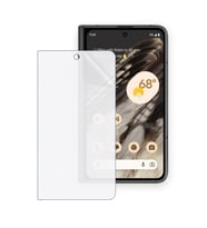 SChitec Google Pixel Fold Uyumlu Dış Ekran Nano Şeffaf Hidrojel Ekran Koruyucu