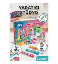 Idea Clementoni Highlighter Studio Yaratıcı Vurgulayıcı Yapım Seti
