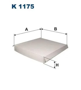 FILTRON K1175 Polen Filtresi 80292SMGE01