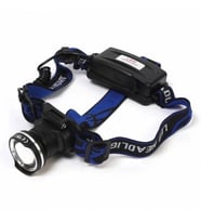 F-823 Xlm T6 Led Su Geçirmez Şarjlı Kafa Lambası