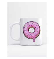 Pembe Donut Kupa Bardak