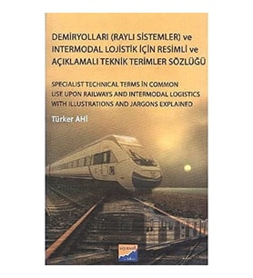 Demi̇ryollari Tekni̇k Teri̇mler Sözlüğü (Krem)