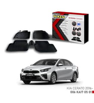 Kia Cerato -2016 için Uyumlu 3D Paspas (Karışık)