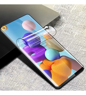 Lexroo Xiaomi Mi 10 Pro Süper Pet Ekran Koruyucu Jelatin - Siyah
