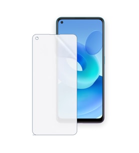 SChitec OPPO A95 5G Uyumlu Ön Yüzey Nano Şeffaf Hidrojel Ekran Koruyucu
