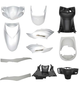 Honda Spacy 110 Grenaj Seti Beyaz