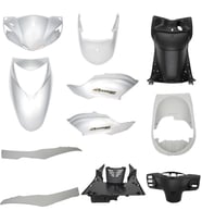 Honda Spacy 110 Grenaj Seti Beyaz