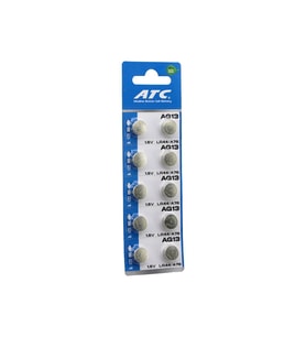 Düğme Pil - 10'lu Kart Paket - 1.5V - Alkalin