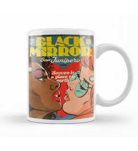 Black Mirror  Kupa Bardak Porselen