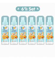 Uni Baby Bebek Kolonyası 150ML Nemlendiricili - Tatlı Esintiler (6 Lı Set)