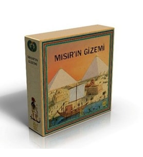 Mısır'ın Gizemi - 3 Boyutlu Piramit Şeklinde Muhteşem Eser
