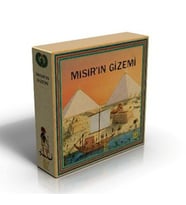 Mısır'ın Gizemi - 3 Boyutlu Piramit Şeklinde Muhteşem Eser