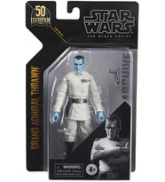 Star Wars Black Series Archive Grand Admiral Thrawn Aksiyon Figürü